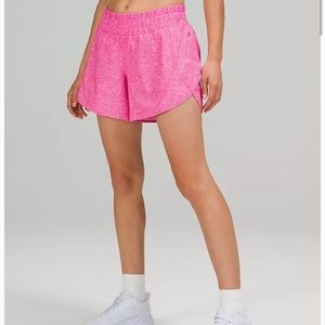 Lululemon Track That Mid-Rise Lined Short 5"